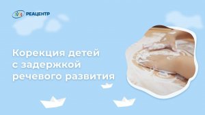Коррекция детей с задержкой речевого развития (ЗРР)