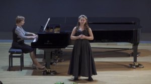 Блюминштейн Екатерина. Б. Флис "Колыбельная песня"