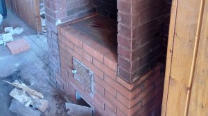 Восстановление разрушенной топки