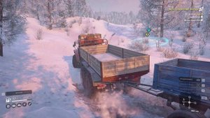 SnowRunner. Амур. Чернокаменск. Контракт "Восстановление завода".