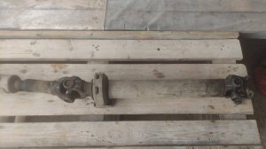 Ремонт карданных валов SsangYong Rexton 2 Xdi, вторая часть