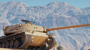 ЕГО НЕ СМОГЛИ ЗАВАЛИТЬ ДАЖЕ ТОЛПОЙ. SMV CC-56 БОГАТЫРЬ МИРА ТАНКОВ!