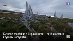 Китовое кладбище в Янракынноте — одно из самых крупных на Чукотке