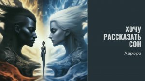Хочу рассказать сон