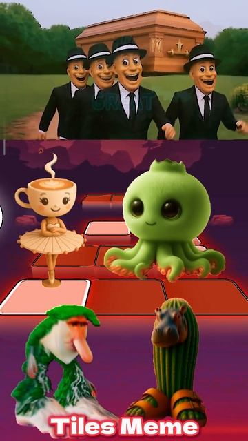 LVL№111 КАКОЙ ИЗ ИТАЛЬЯНСКИХ БРЕЙНРОТ МЕМОВ КРУЧЕ? Coffin Dance БРЕЙНРОТЫ | Tiles Hop