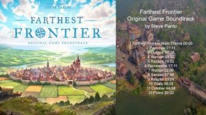 Farthest Frontier Original  Game Soundtrack