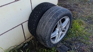 Сезонная смена колёс. Ревизия тормозов .Калина 2. Пирелли. Кама.