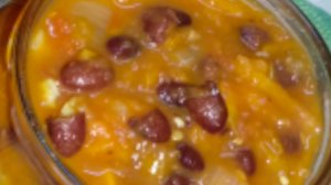 # САМЫЙ ВКУСНЫЙ САЛАТ С ФАСОЛЬЮ НА ЗИМУ #