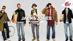 Брендовая одежда сток из Европы оптом /Куртки (муж) JACK&JONES / STOCKINFO.RU