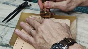 Пробойники для кожи Tools and Toys Brass.