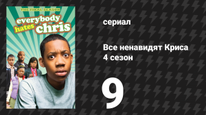 Все ненавидят Криса 4 сезон 9 серия «Все ненавидят Джеймса» (сериал, 2008)
