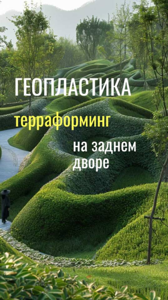 Ландшафтный дизайн сада