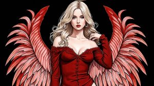 Ангельская шелкография