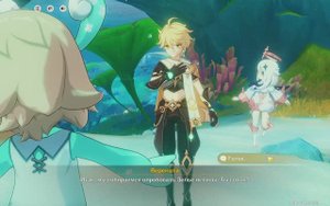 Genshin Impact глава 191 мастерская Веренаты