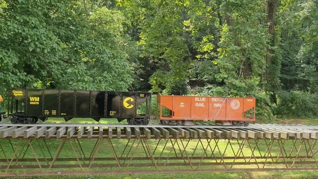 Blue Ridge Live Steamers 8-9-25