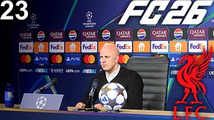 FC 26 КАРЬЕРА ЗА ЛИВЕРПУЛЬ #23 - УЗНАЛИ СОПЕРНИКОВ ПО ГРУППЕ В ЛЧ и ХЕТ-ТРИК ВИРЦА!!!