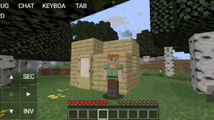 Играем в Майнкрафт #1 #майнкрафт #выжывание