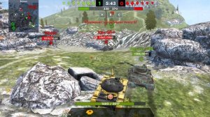 Tanks Blitz. 121B (10)