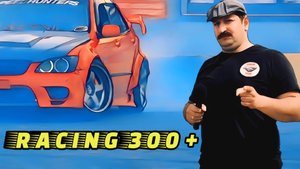 RACING 300 Дикий репортер Вачик вещает