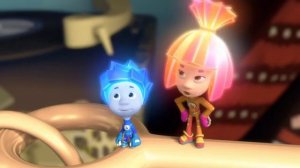 Фиксики - Весы