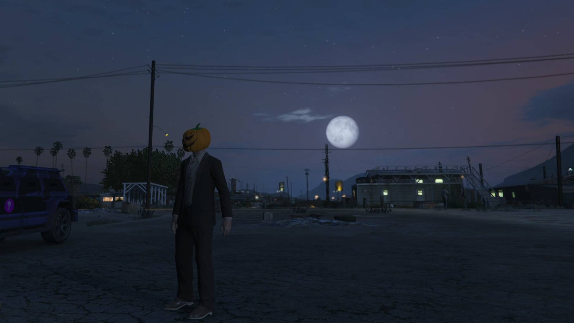 Grand Theft Auto V_15часть! Играю за, Джека Повелителя Тыкв!!!#GTA5ONLINE#Джек#Тыква#RUTUBE