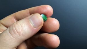 Опал чёрный, необычный 1,22кт №466