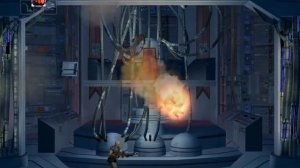 Contra X. 18. Босс Лэнс