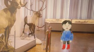 Путешествие Удани. Серия 6 — В музее