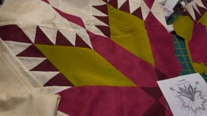 Вышивка от Неокрафт ведьмочка-Солнышко. Вязание.Детская кофточка. Немного лоскутного. Одна с внуками