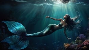 The magical song of the siren 🧜🪸🐟🐠🪼