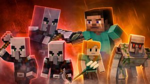 ОГРОМНЫЙ ПРОВАЛ - жизнь Алекса и Стива (Майнкрафт анимация)