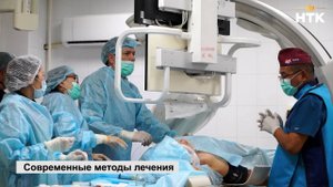 В региональном сосудистом центре Элисты внедряют современные методы лечения диабетической стопы