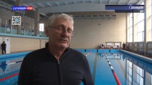 Юные спортсмены Дебальцево впервые опробовали восстановленный бассейн