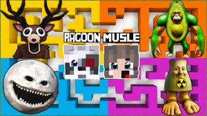 НУБ И ПРО В ЛАБИРИНТЕ ЛУНА ПРОСНУЛАСЬ ОЛЕНЬ 99 НОЧЕЙ В ЛЕСУ БРЕЙНРОТ ЖИВОТНЫЕ в МАЙНКРАФТ АНИМАЦИЯ