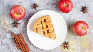 Яблочный торт