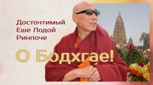 Бодхгая - священное место для всех буддистов!