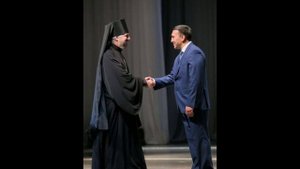 Мэр Находки(по слухам мигрант) против Крестного хода в честь Казанской иконы Богоматери