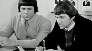 1978 год. Тюмень. Визит делегации комсомольцев Волгограда