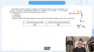 Пружинный маятник совершает свободные незатухающие колебания между положениями 1 и 3 - №26429