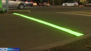 В целях снижения числа дорожно-транспортных происшествий в Элисте внедряют «световую брусчатку»