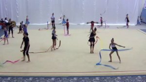 Всероссийские соревнования по художественной гимнастике «Осенний хоровод»