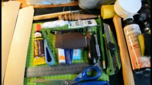 Отрывок. Мастер класс "Делаем составные ножны"