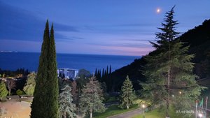 11) На зиму в Абхазию -4. Приехали в дом отдыха Солнечный, Холодная речка