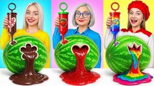 Кулинарный Челлендж: Я против Бабушки | Смешные Моменты от Candy DO