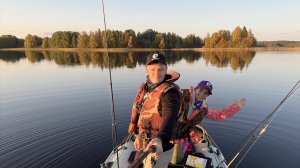 ЖИЗНЬ В ЗАБЫТОЙ ДЕРЕВНЕ НА РУССКОМ СЕВЕРЕ. ЛОВИМ РЫБУ И РАКОВ. Часть 2.