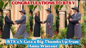 Анна Винтур не ожидала, что 🔥Тэхён в VOGUE USA встряхнет мир моды!