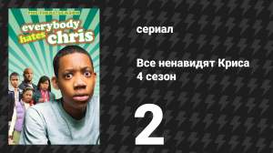 Все ненавидят Криса 4 сезон 2 серия «Все ненавидят торт» (сериал, 2008)