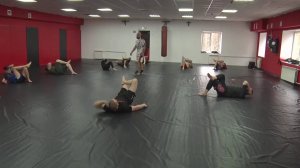 В Советском именитый тренер провёл мастер-класс по ММА