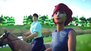 Fosser - Конная прогулка!