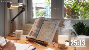 5 часов STUDY WITH ME ｜ NO MUSIC ｜ Sunny Day ｜ Pomodoro 50-10